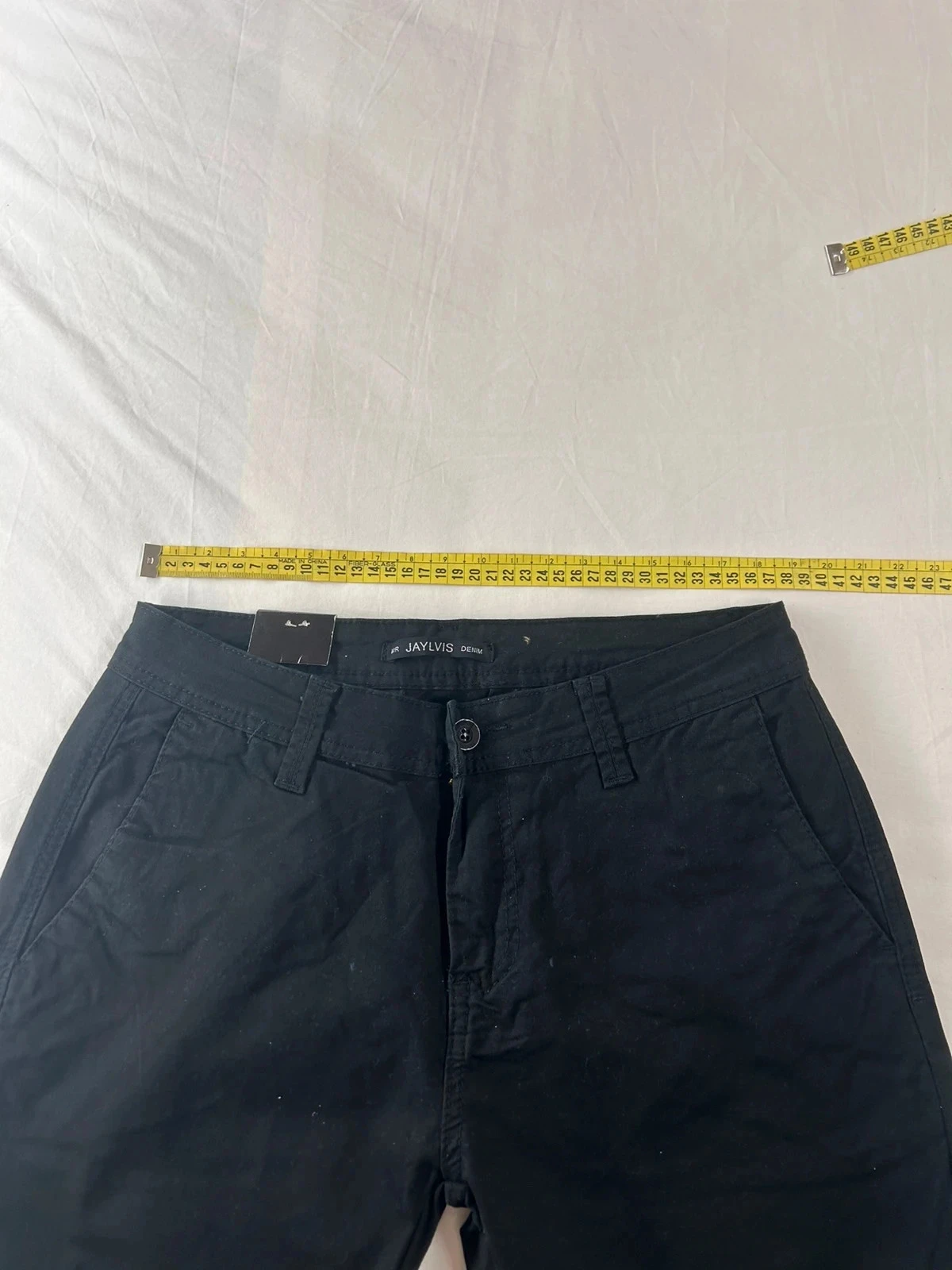 Vintage Jaylvis slim black jeans – photo 5